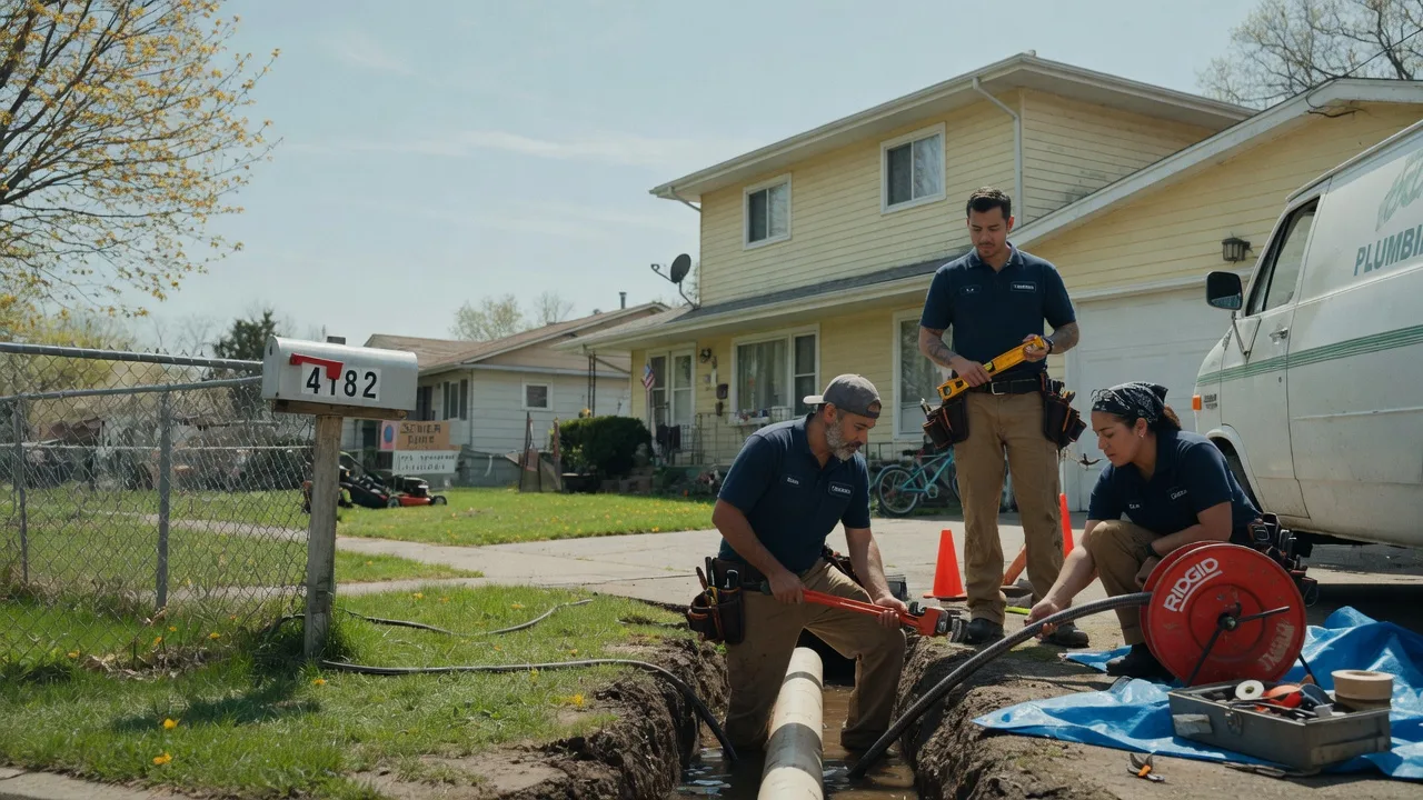 Gas Line Repair in Shasta, CA near me